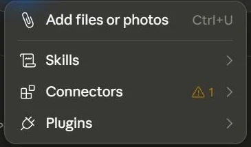 Claude Code App: Claude Add Context Menu Native