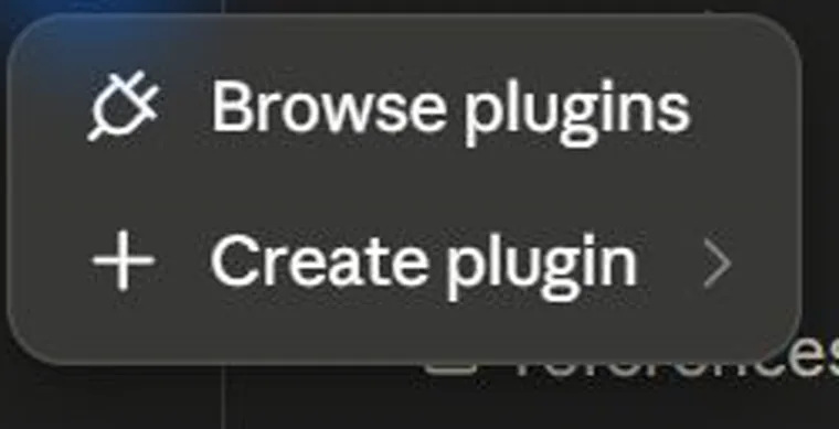 Claude Cowork: Customize Plugin Add Menu