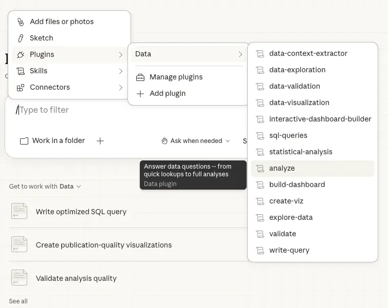 Read the actual commands, and map them to your week - product screen reference