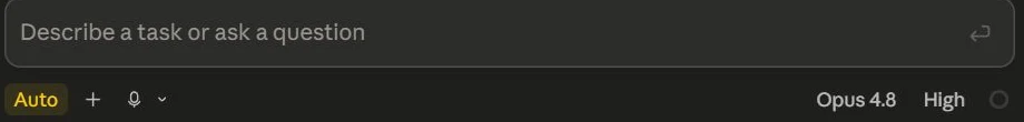 Claude Code Capture: Code Footer Model Controls