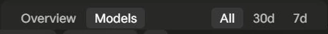 Claude Code Capture: Code Models Tab Controls
