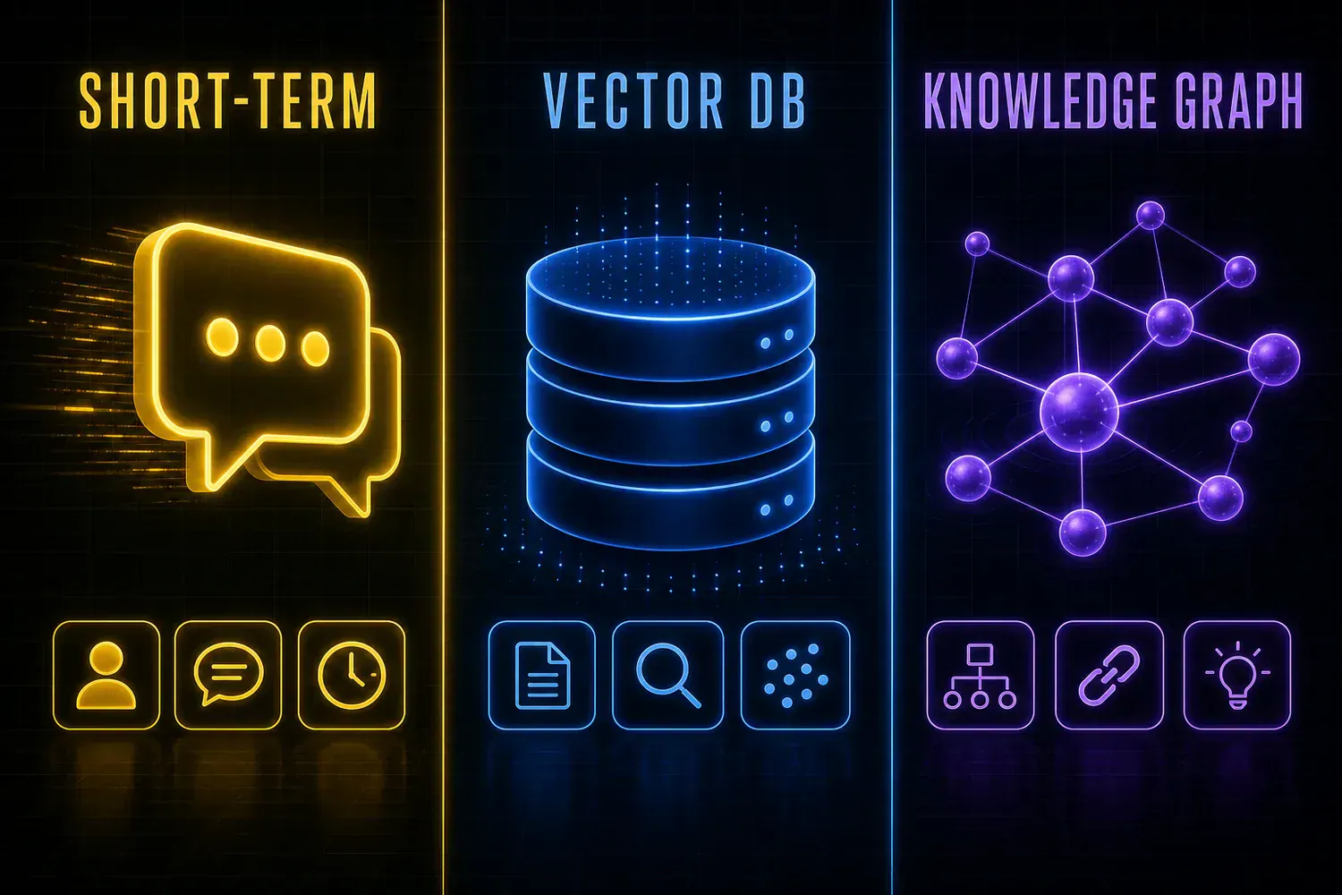 Supporting AI Kick Start editorial image for ai-agent-memory-systems-compared.