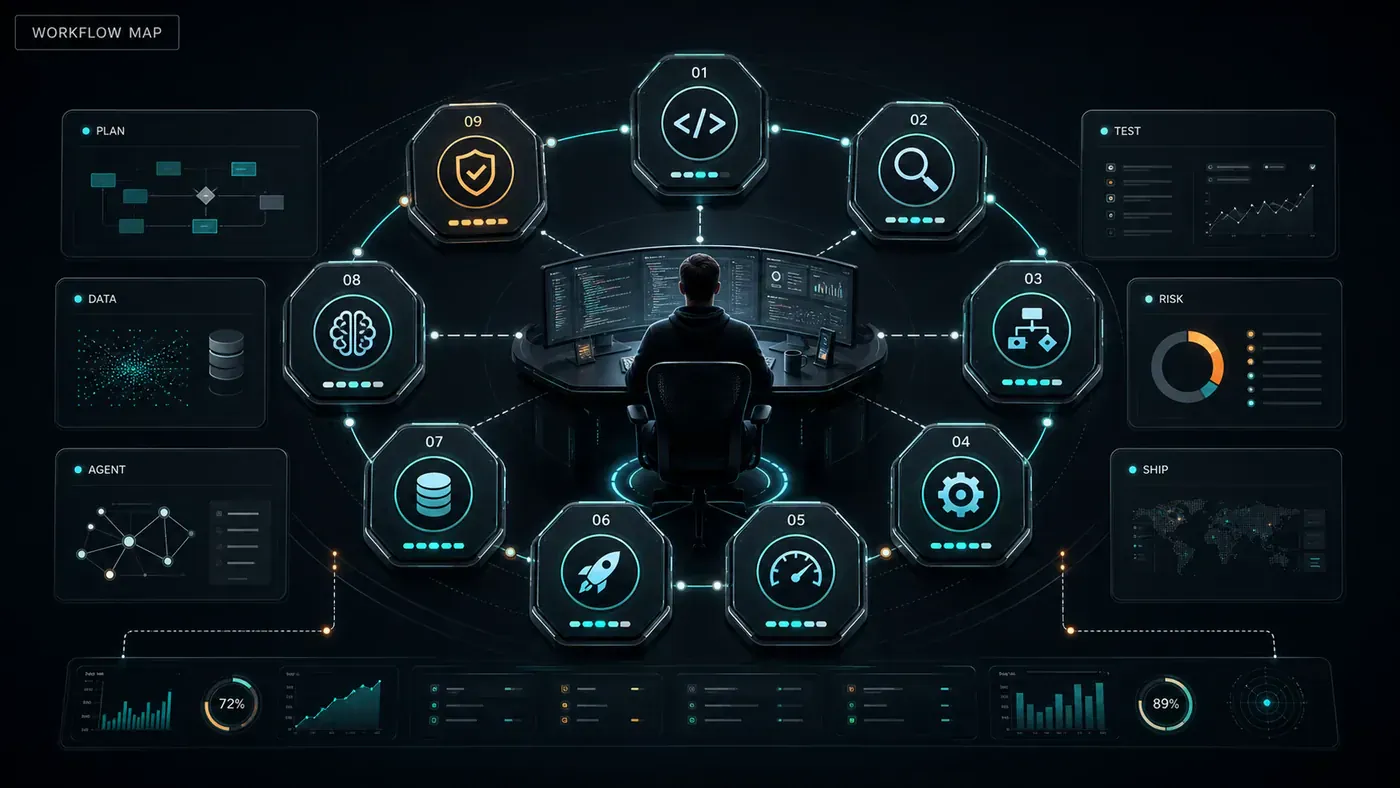 AI Kick Start generated article visual for 9 AI Agent Trends That Will Separate the Top 1% from Everyone Else in 2026.