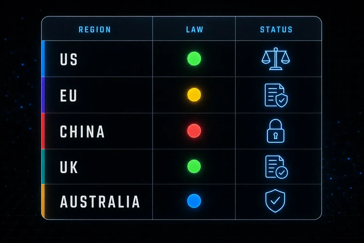 Supporting AI Kick Start editorial image for ai-regulation-watch-june-2026-global-roundup.