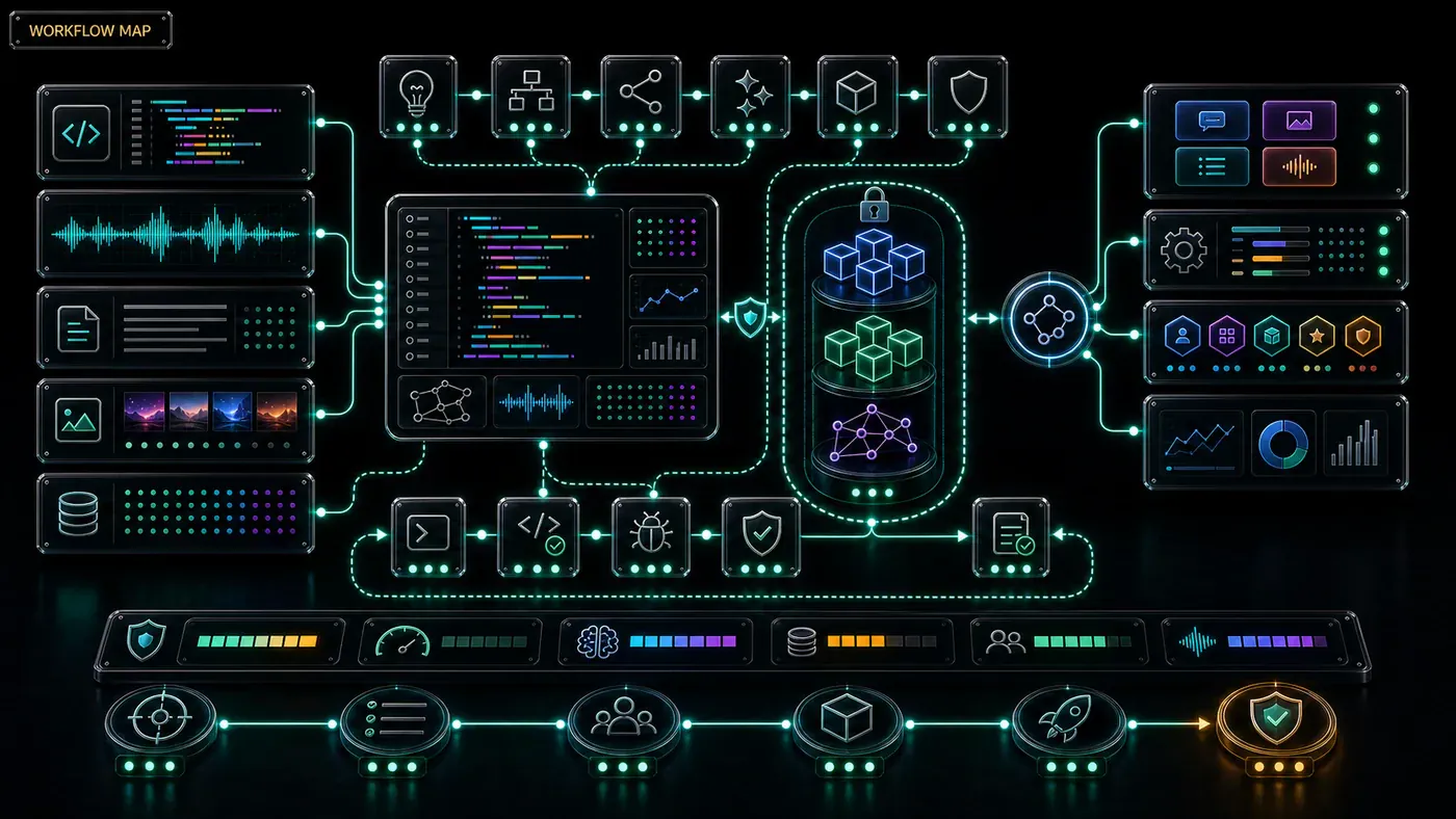 AI Kick Start generated article visual for Apple Intelligence Unleashed: Xcode 27, Foundation Models, and a New Era of On-Device AI.