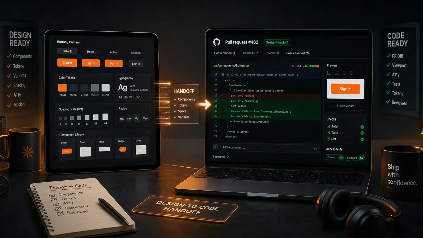 AI Kick Start second inline visual for Claude Design's GitHub Handoff Makes Design-to-Code More Serious.