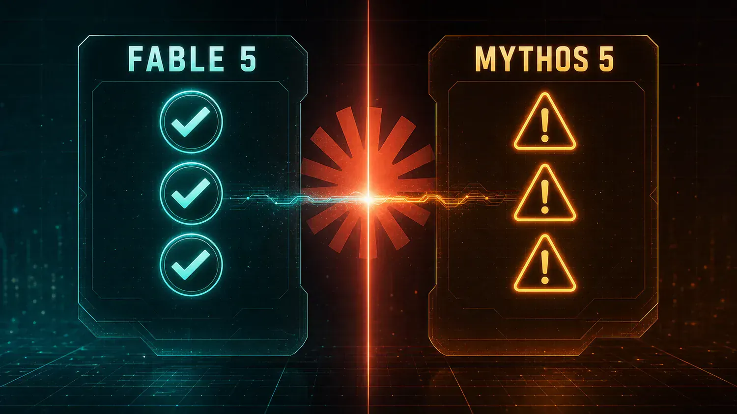 Supporting AI Kick Start editorial image for claude-mythos-5-restricted-twin-fable-5.