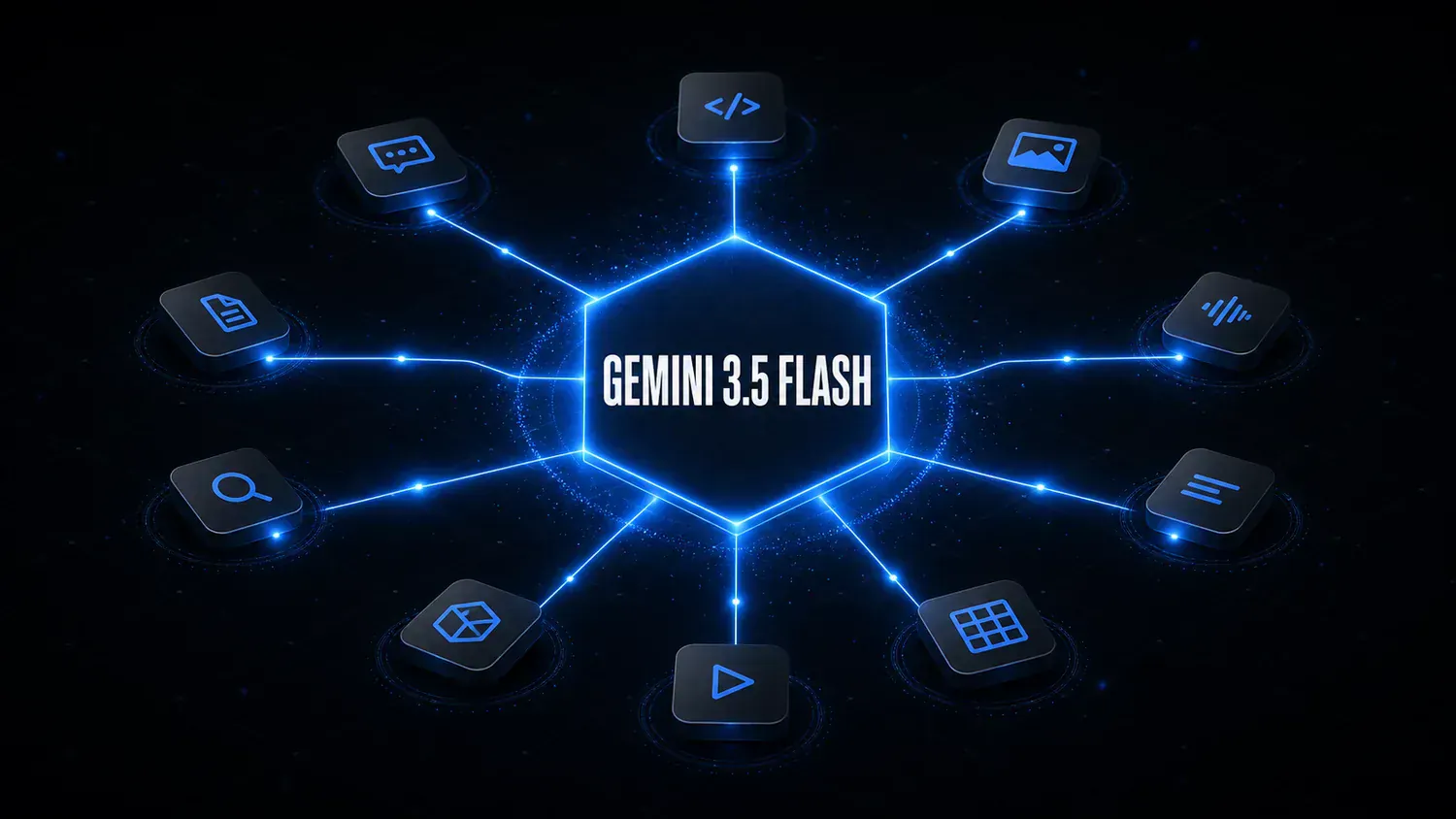 Supporting AI Kick Start editorial image for gemini-35-flash-googles-smartest-flash-model.