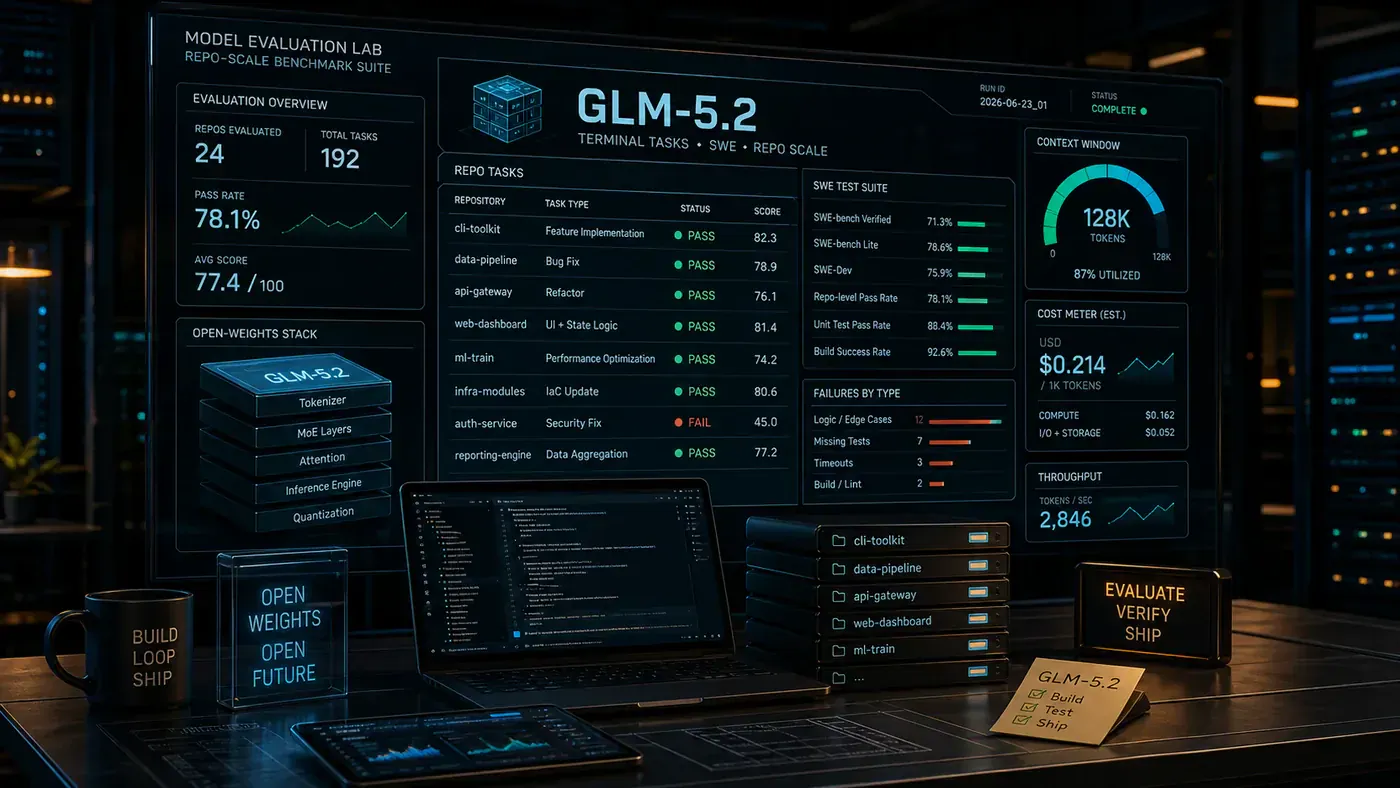 AI Kick Start second inline visual for GLM 5.2 Is Forcing Teams to Recheck the Open-Weights Model Stack.