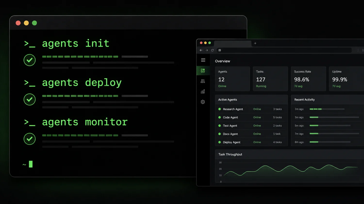 Supporting AI Kick Start editorial image for google-agents-cli-shipping-agent-frameworks.