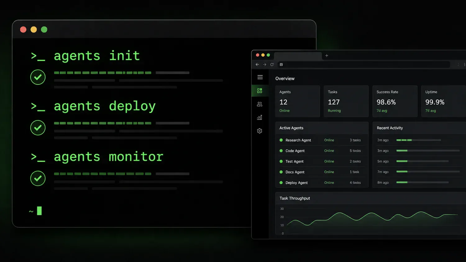 Supporting AI Kick Start editorial image for google-agents-cli-shipping-agent-frameworks.