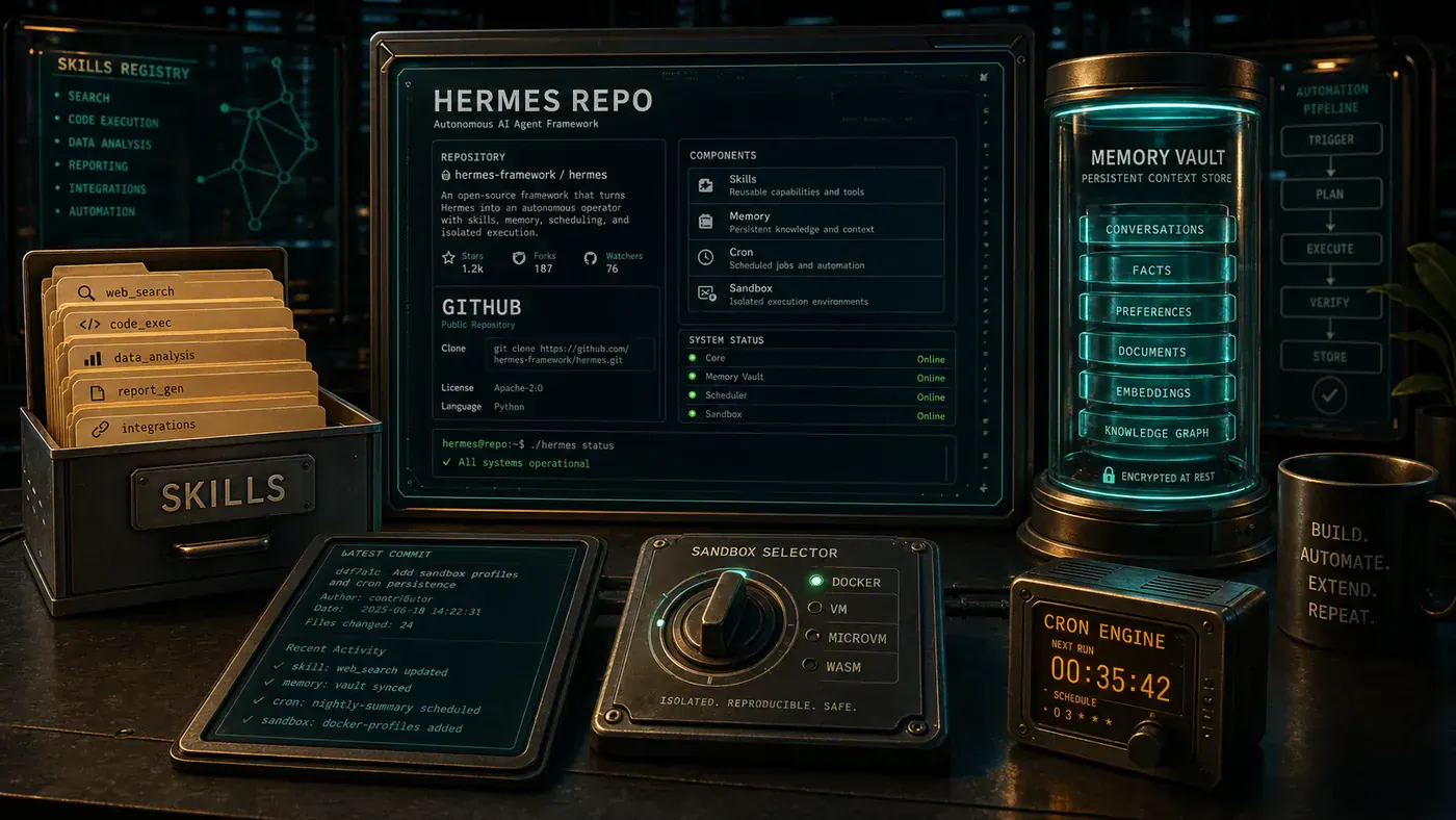 AI Kick Start second inline visual for The Open-Source Repo That Makes Hermes More Than a Chatbot.