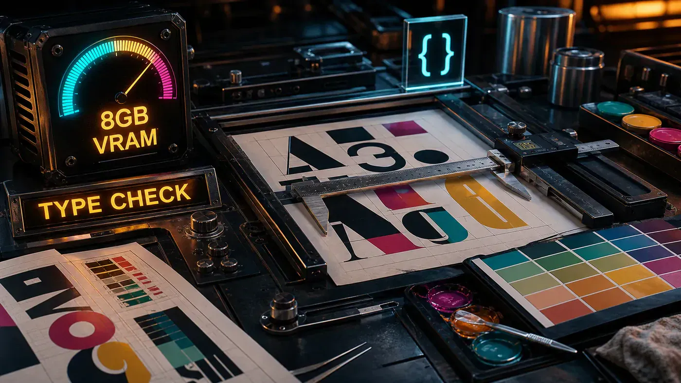 AI Kick Start second inline visual for Ideogram 4.0 on 8GB VRAM Makes Local Design Generation More Practical.