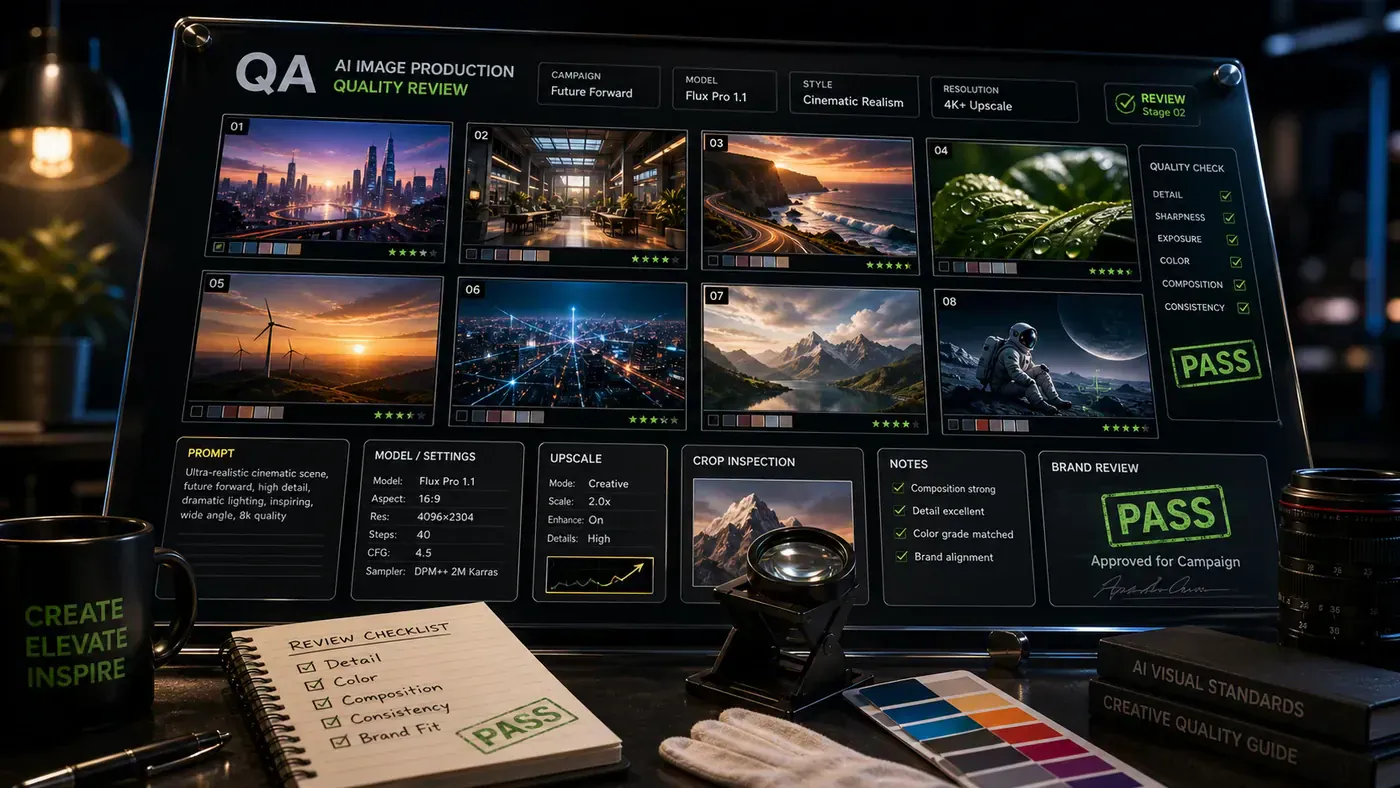 AI Kick Start second inline visual for Magnific's Freepik Era Raises the Bar for AI Image Production.