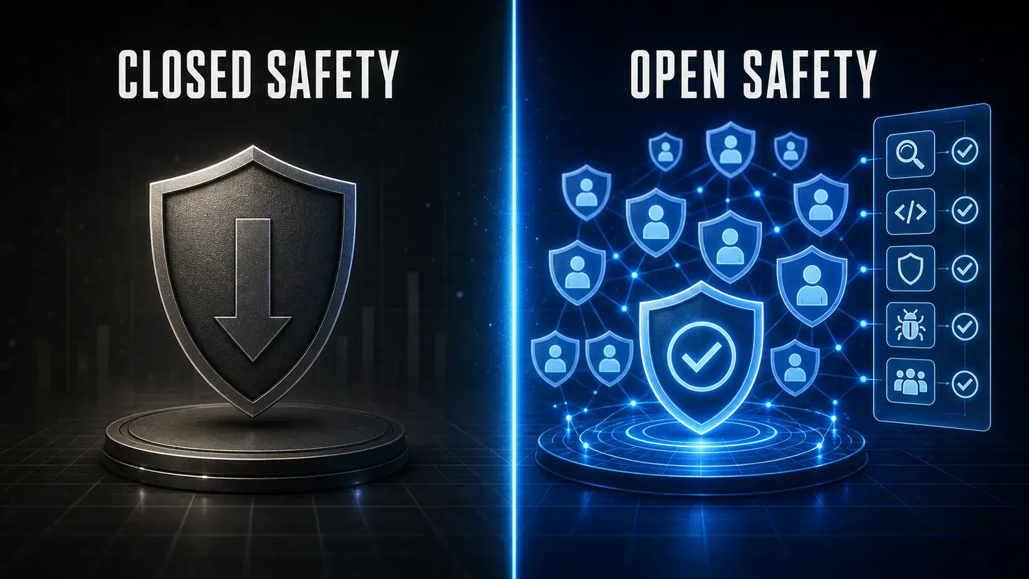Supporting AI Kick Start editorial image for open-source-ai-safety-community-approach.