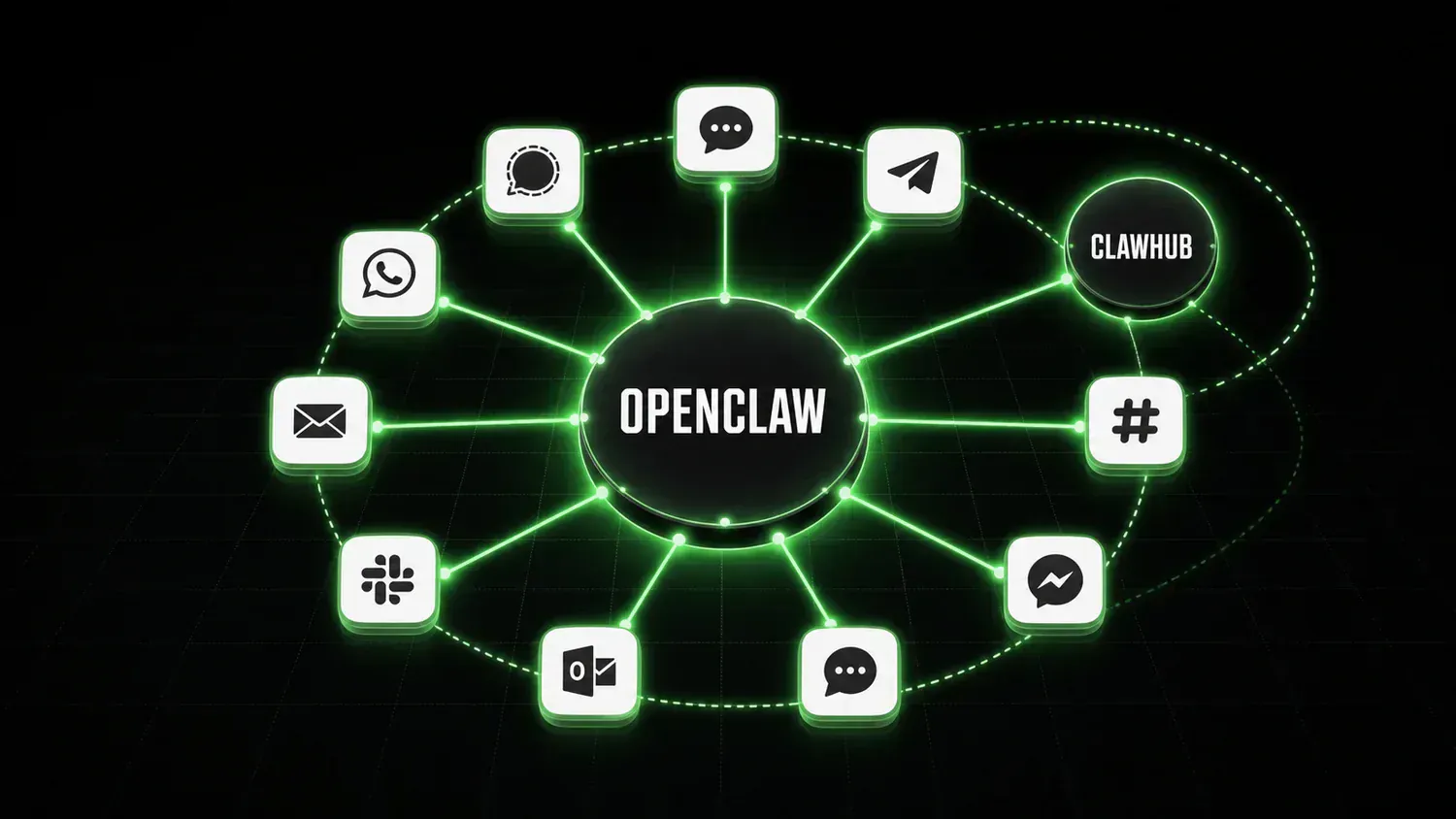 Supporting AI Kick Start editorial image for openclaw-345k-github-stars-agent-platform.