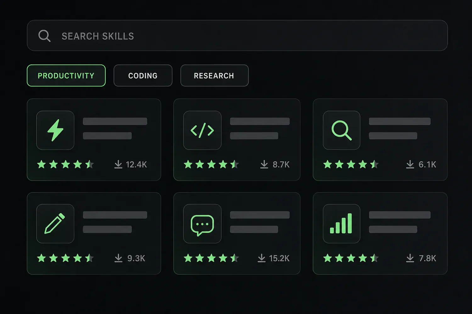 Supporting AI Kick Start editorial image for openclaw-clawhub-skill-marketplace-ecosystem.