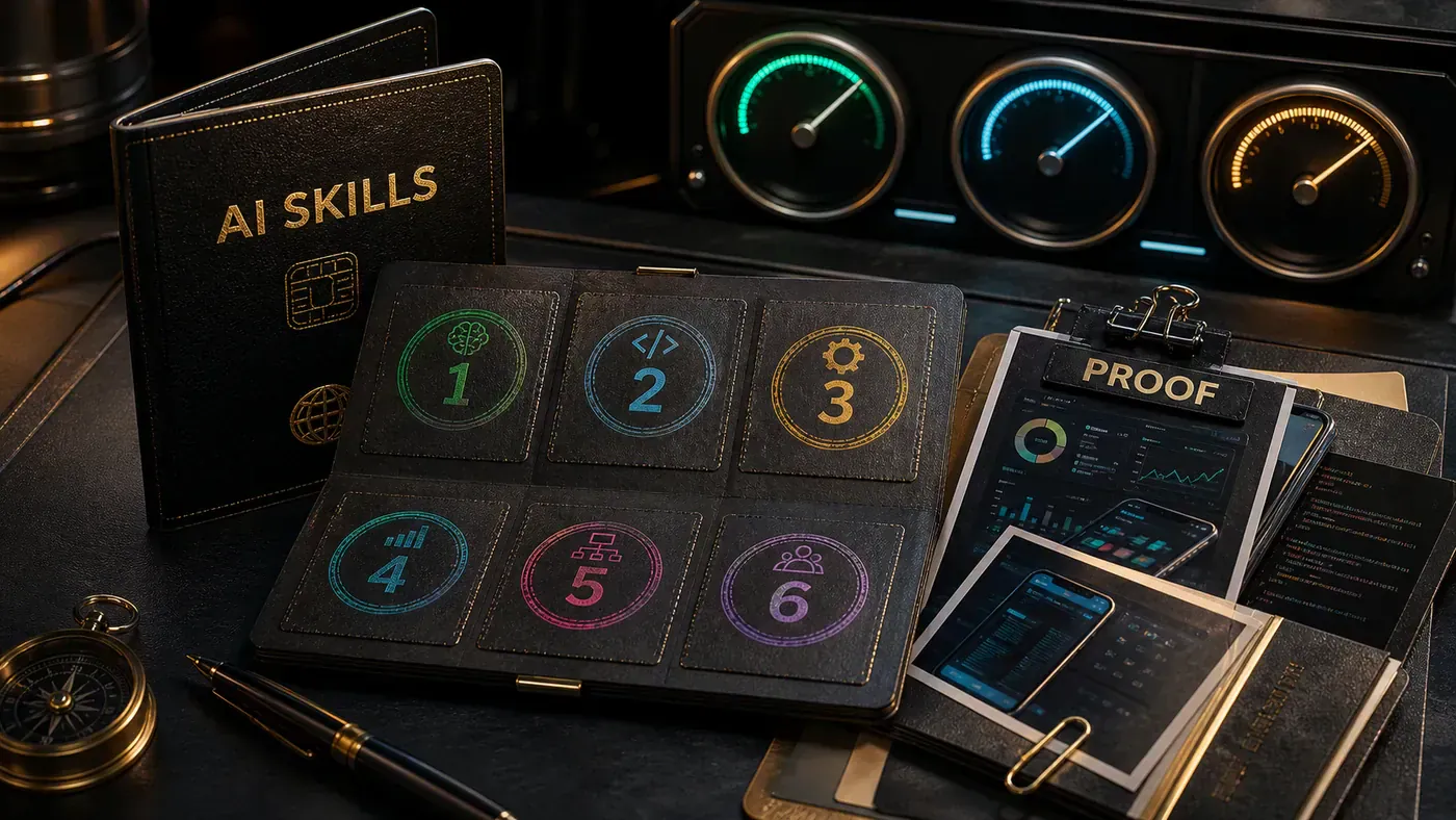 AI Kick Start second inline visual for Six AI Skills Matter Because They Turn Tools into Business Outcomes.
