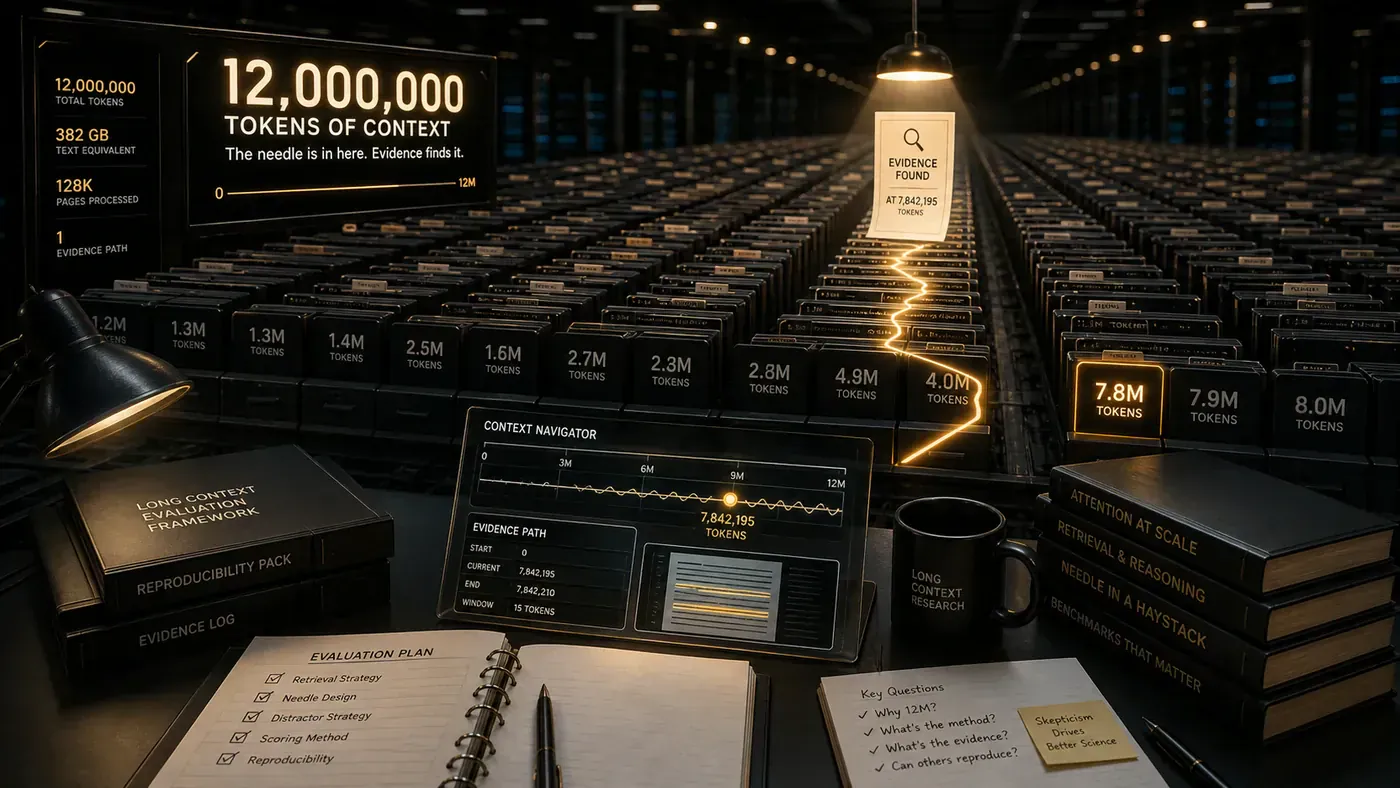 AI Kick Start second inline visual for A 12 Million Token Claim Reopens the Long-Context Debate.