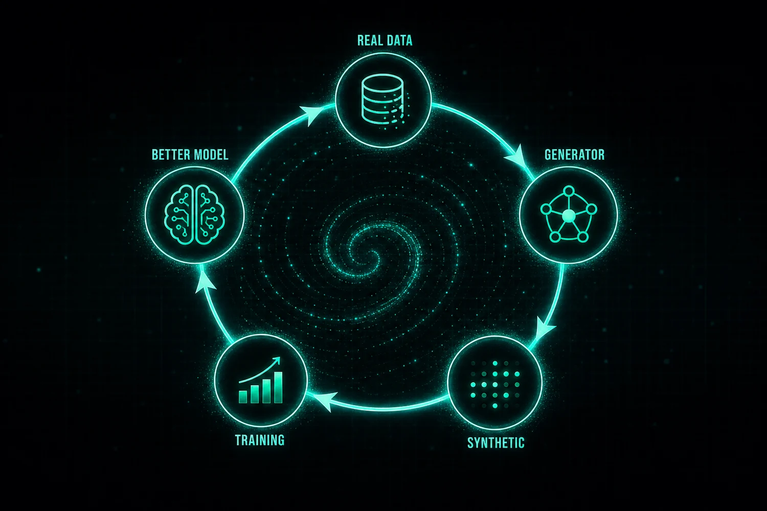 Supporting AI Kick Start editorial image for synthetic-data-generation-new-training-paradigm.