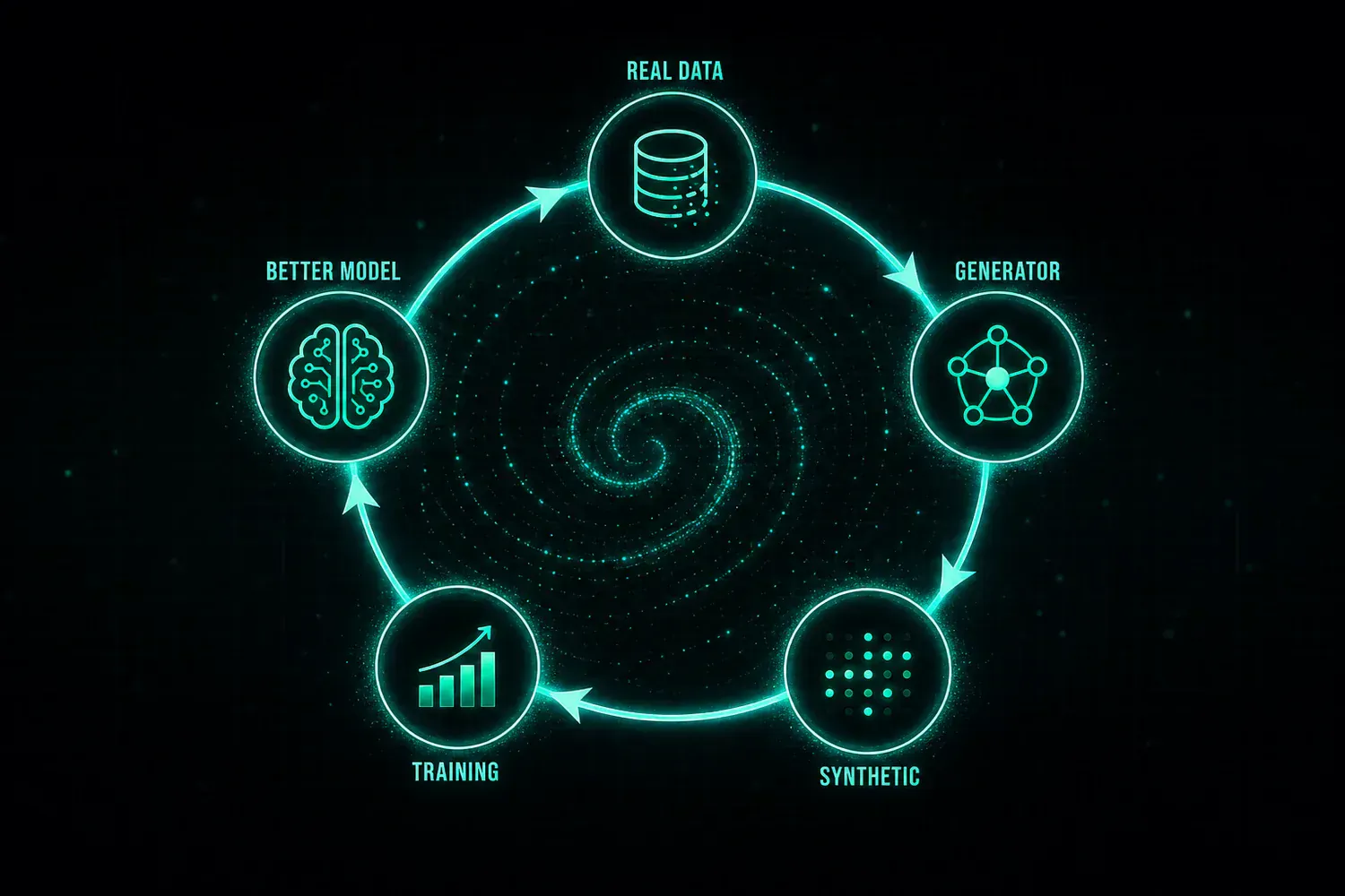 Supporting AI Kick Start editorial image for synthetic-data-generation-new-training-paradigm.