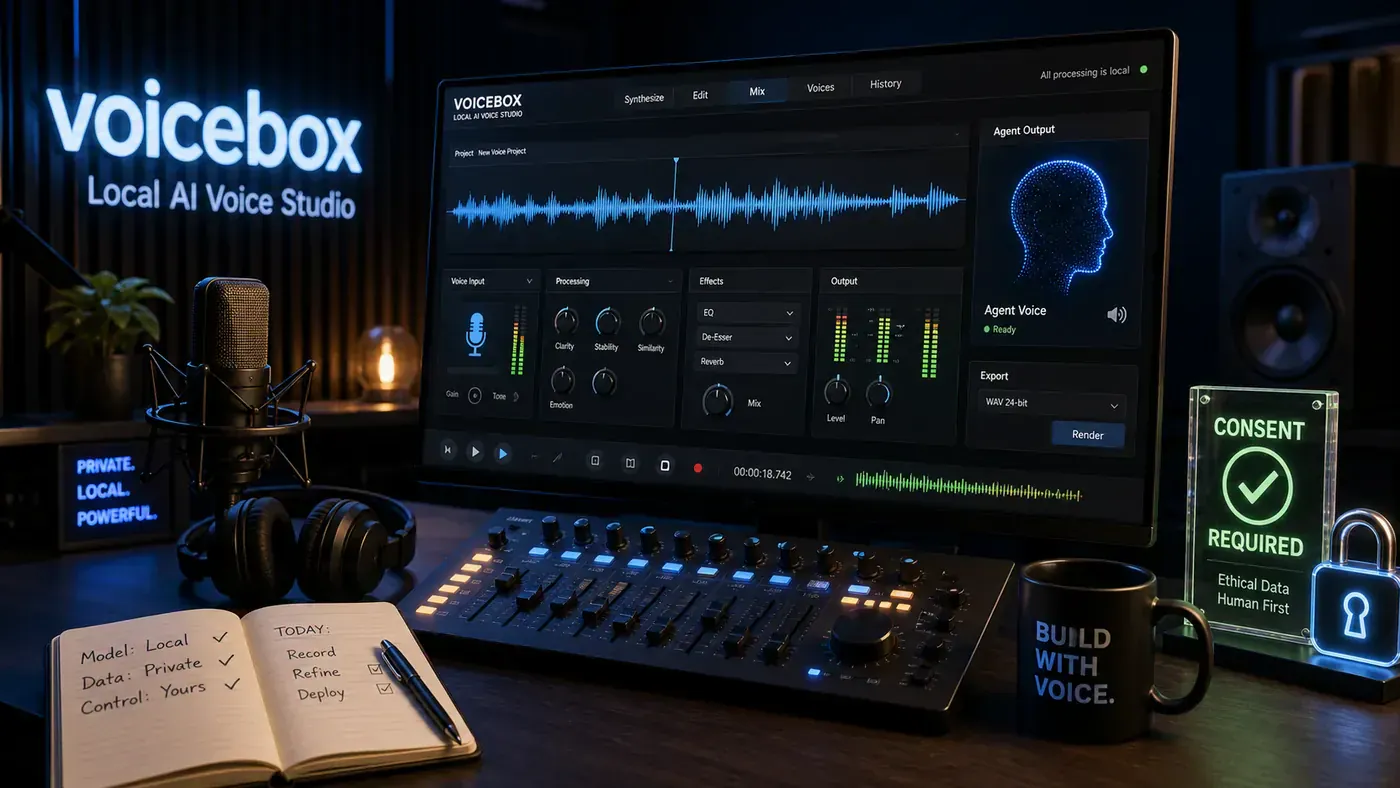 AI Kick Start second inline visual for Voicebox Is the Local AI Voice Studio Developers Have Been Waiting For.