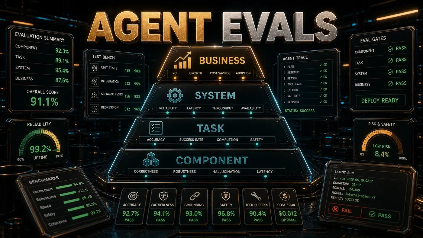 AI Kick Start editorial image for Agent Evaluation: How to Measure Agent Performance.