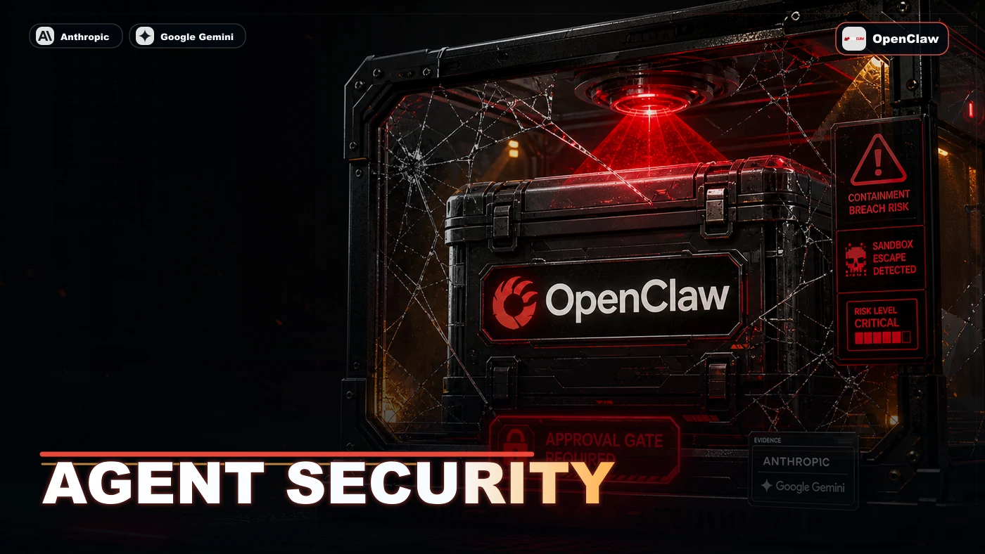 AI Kick Start editorial image for Agent Security: CVE-2026-25253 and the OpenClaw Vulnerability That Shook the Ecosystem.