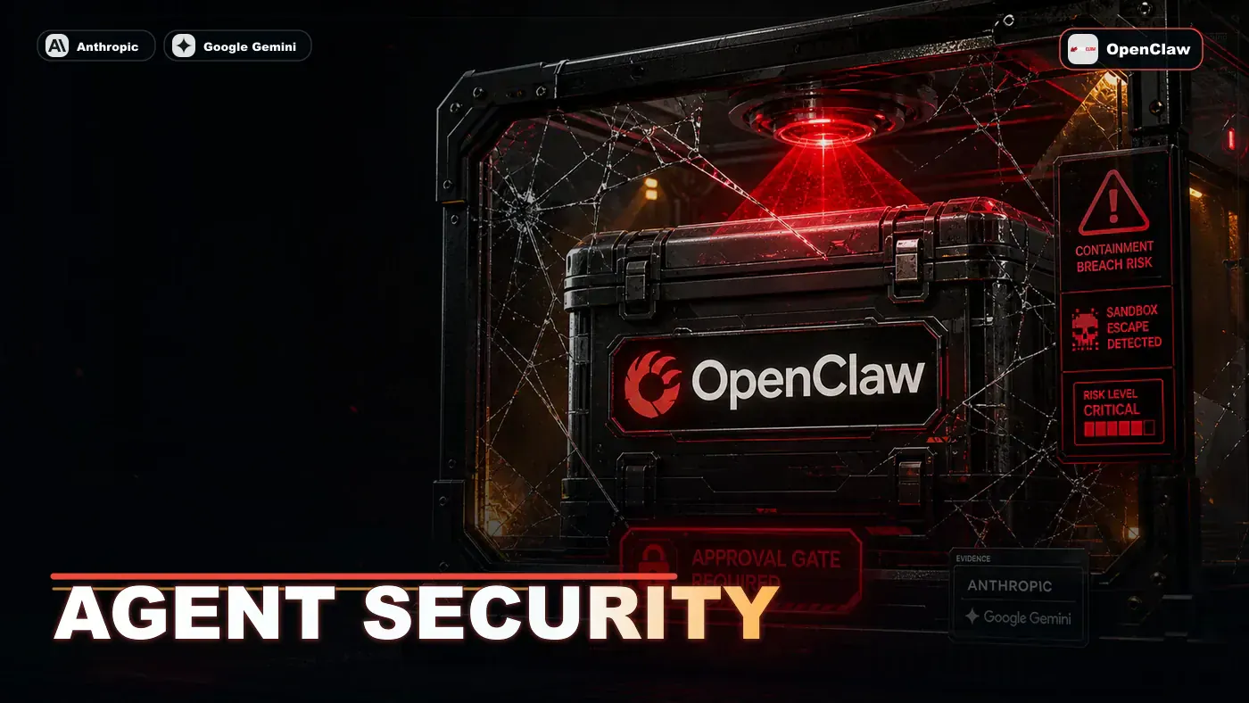 AI Kick Start editorial image for Agent Security: CVE-2026-25253 and the OpenClaw Vulnerability That Shook the Ecosystem.