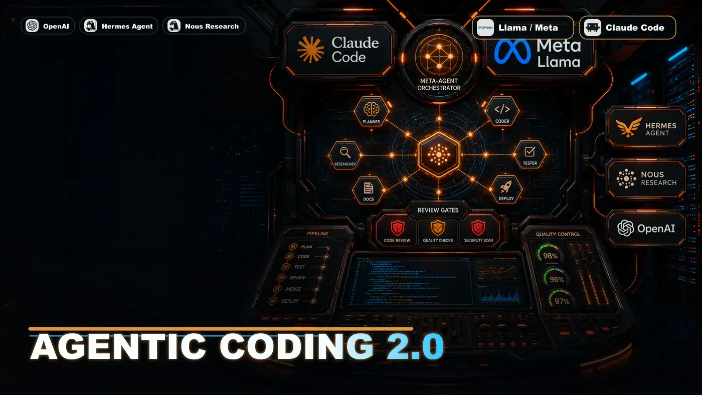 AI Kick Start editorial image for Agentic Coding 2.0: Agents Conducting Other Agents.