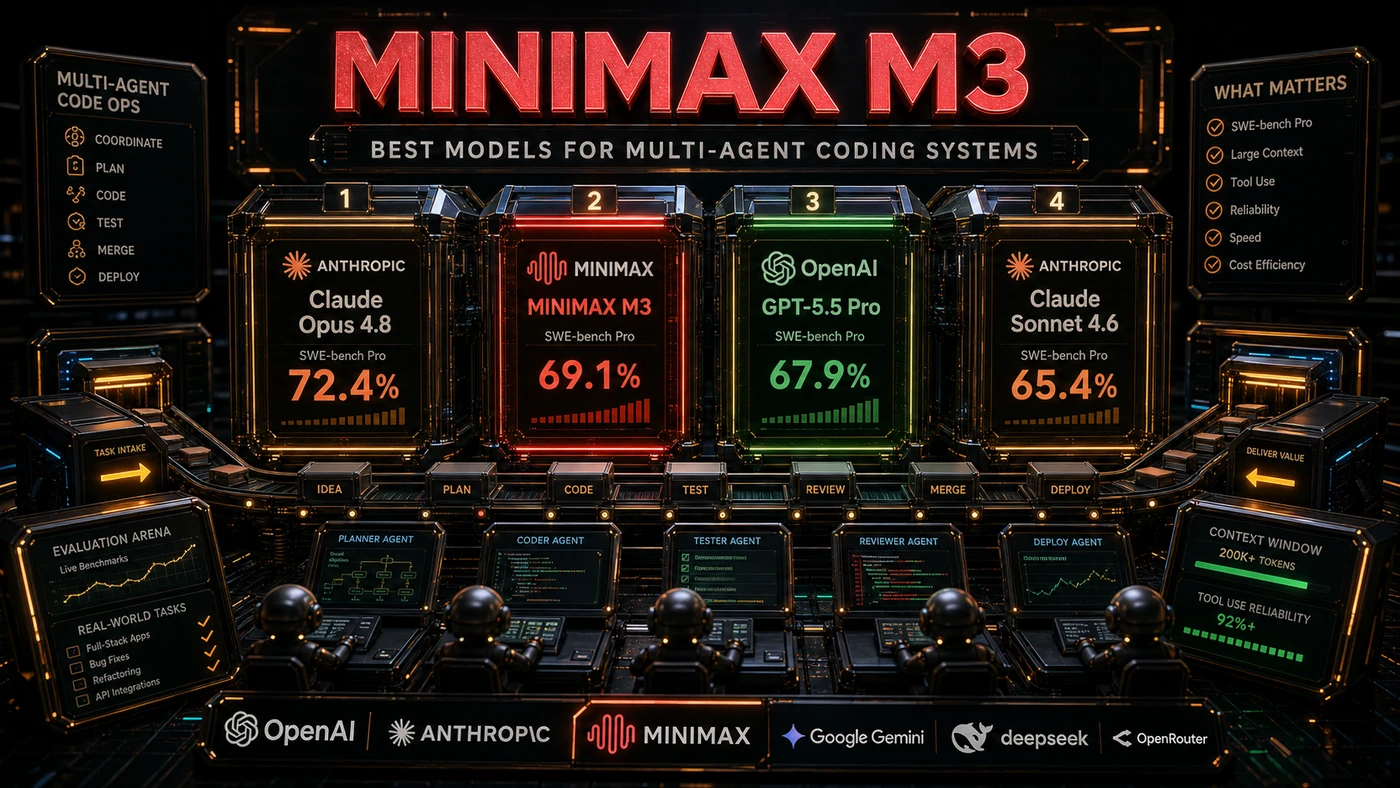 AI Kick Start editorial image for Agentic coding: Best models for multi-agent systems.