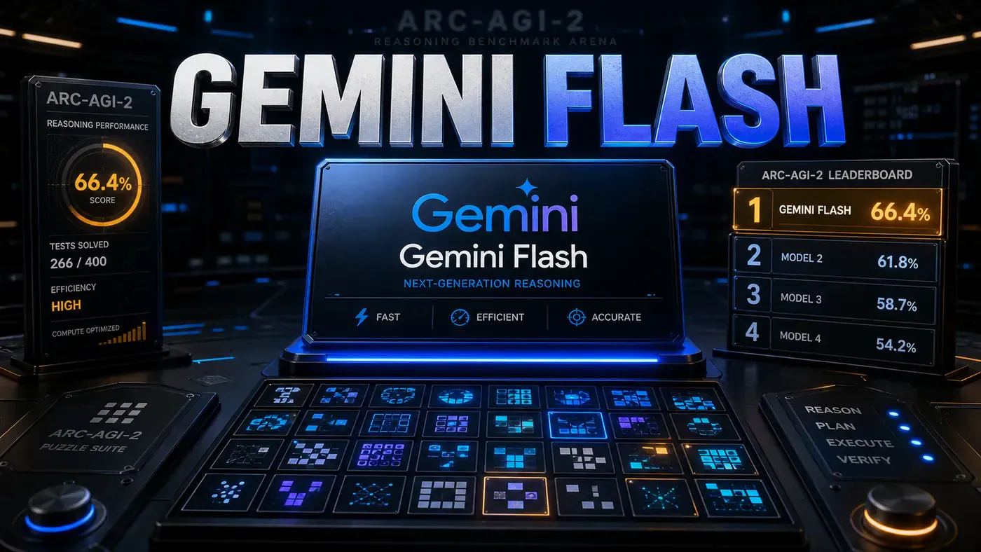 AI Kick Start editorial image for ARC-AGI-2 leaderboard: Which models reason best?.