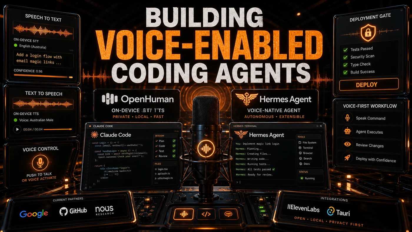 AI Kick Start editorial image for Building Voice-Enabled Coding Agents.
