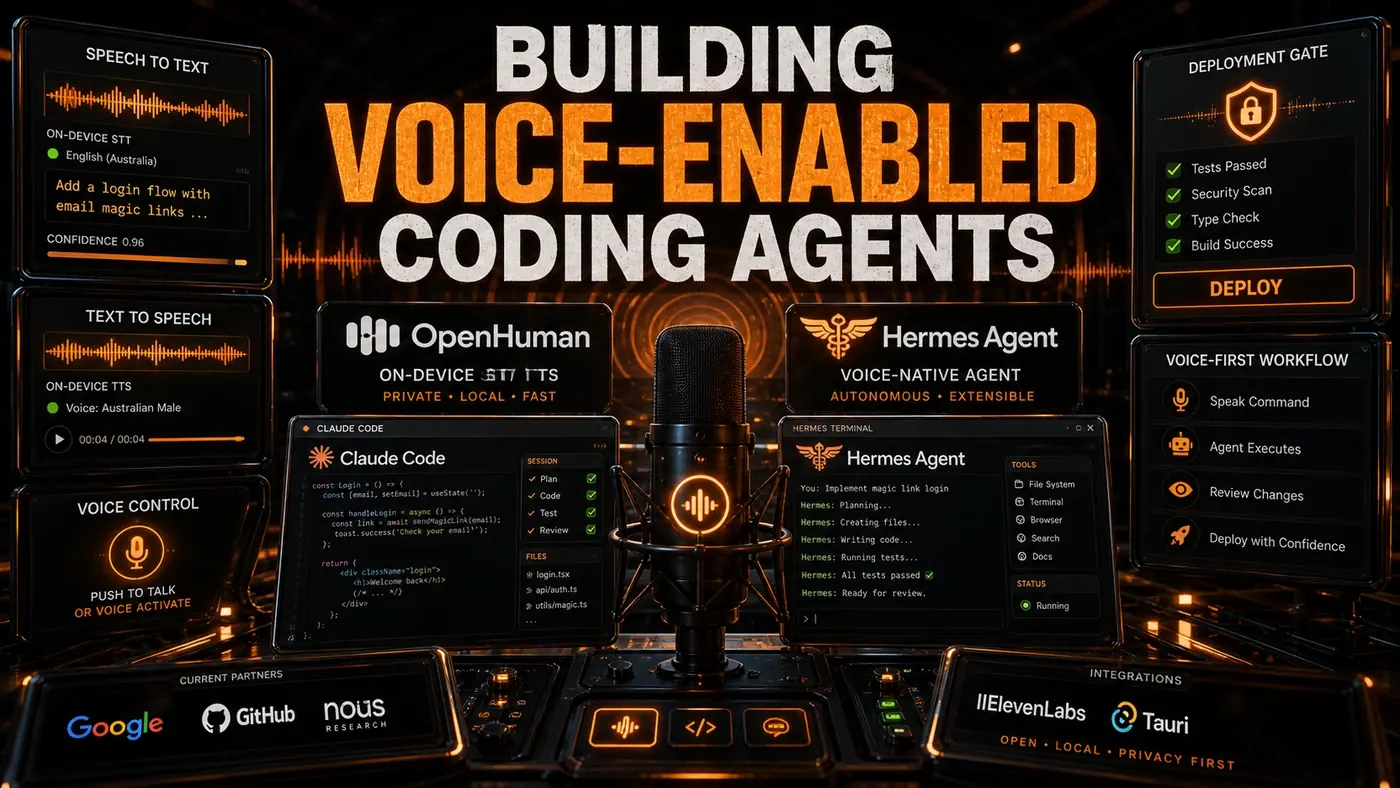 AI Kick Start editorial image for Building Voice-Enabled Coding Agents.