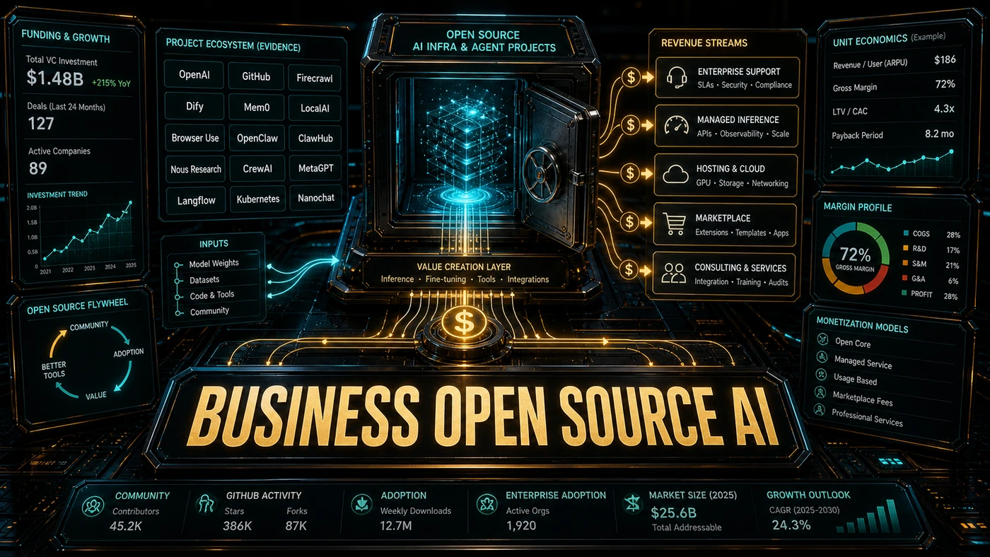 AI Kick Start editorial image for The business of open source AI: Who's making money?.