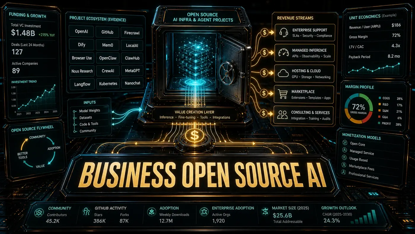 AI Kick Start editorial image for The business of open source AI: Who's making money?.