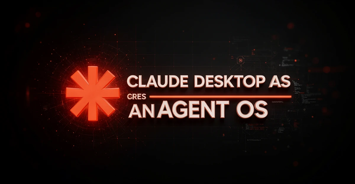 AI Kick Start editorial image for Claude Desktop as an Agent OS: What the Hermes + Sakana Fugu Demo Really Means for Teams.