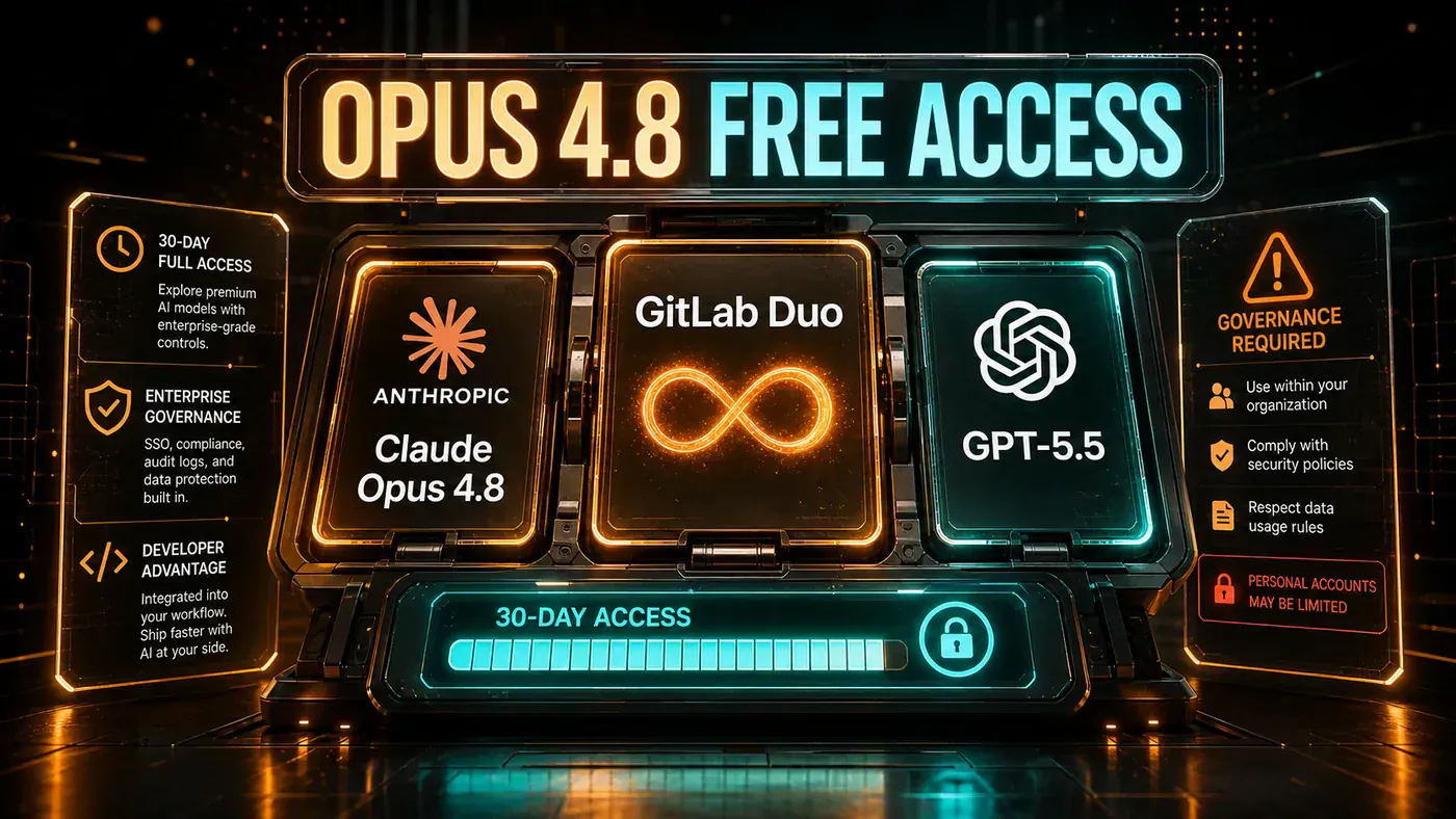 AI Kick Start editorial image for The Secret Loophole to Use Claude Opus 4.8 For FREE!.