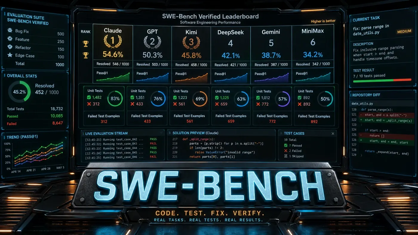 AI Kick Start editorial image for Coding benchmarks: Which model writes the best code?.