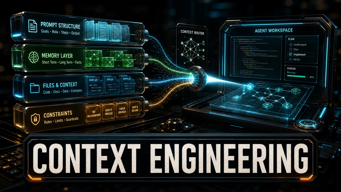 AI Kick Start editorial image for Context Engineering: The New Vibe Coding.