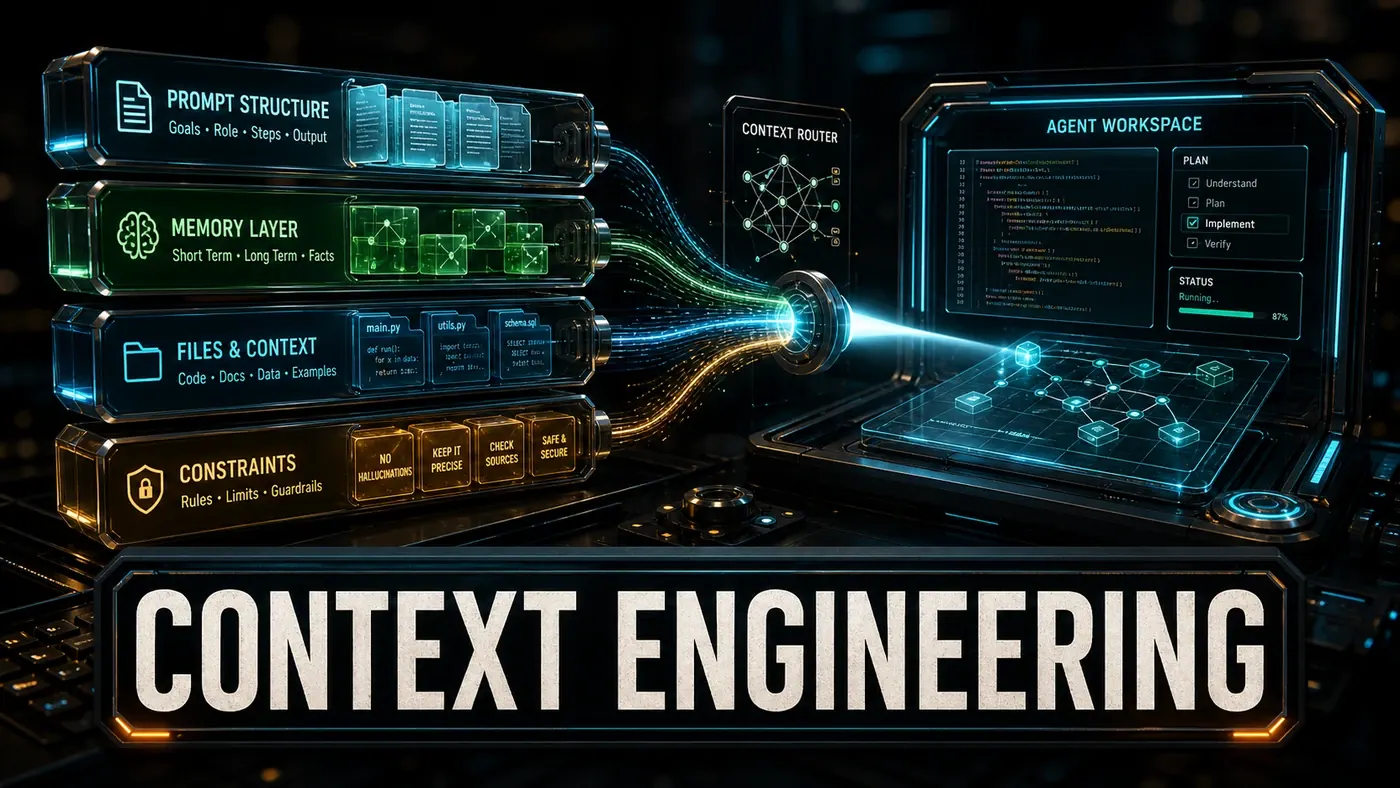 AI Kick Start editorial image for Context Engineering: The New Vibe Coding.