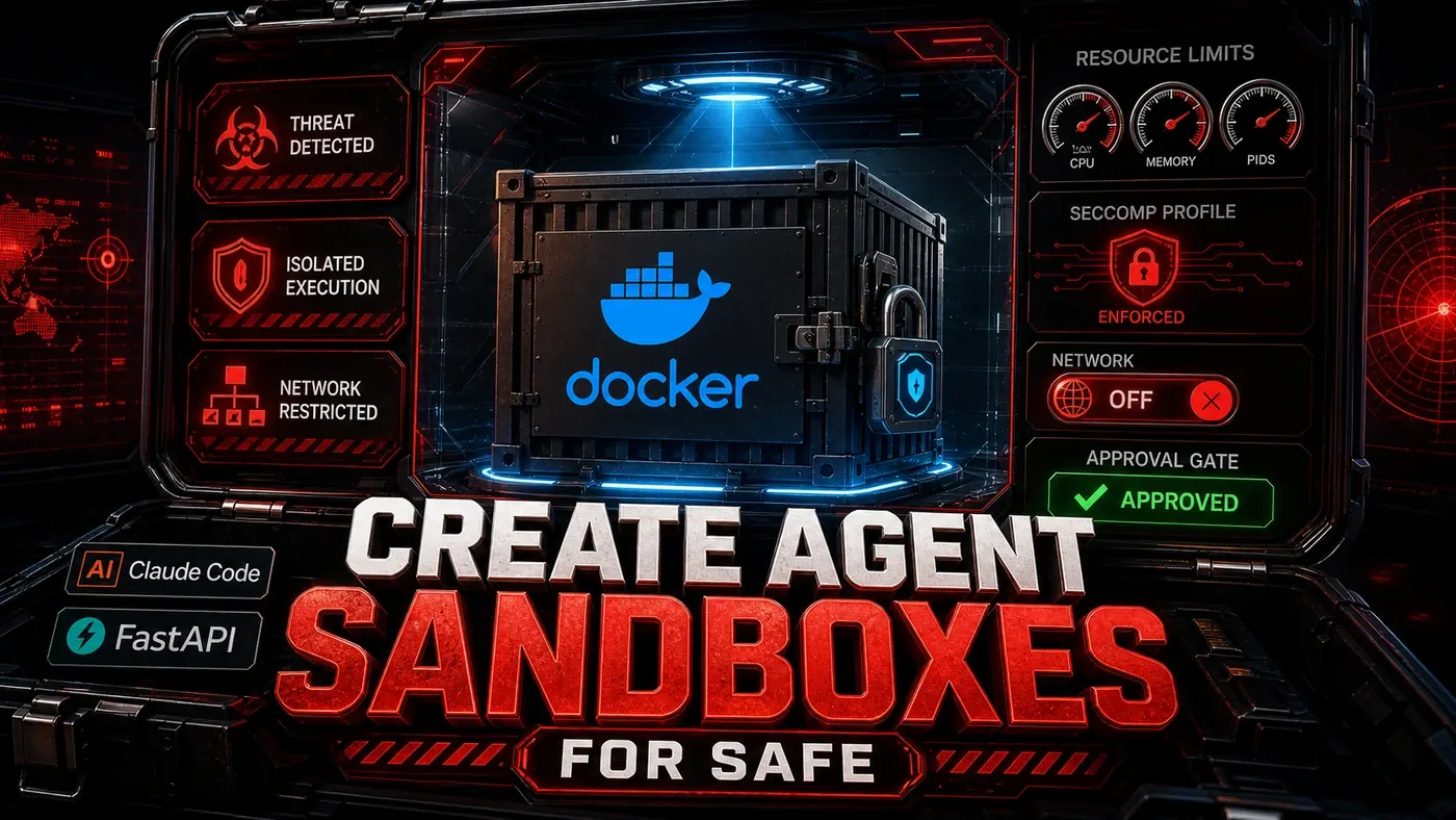 AI Kick Start editorial image for How to create agent sandboxes for safe code execution.
