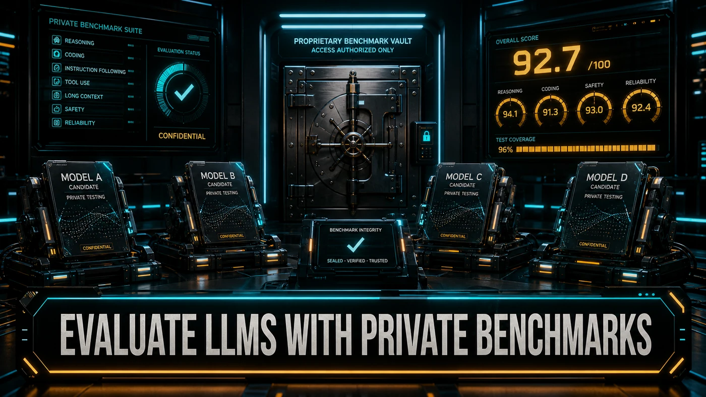 AI Kick Start editorial image for How to evaluate LLMs with private benchmarks.