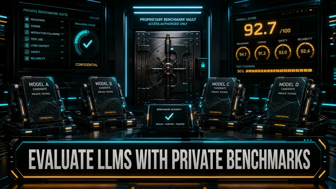 AI Kick Start editorial image for How to evaluate LLMs with private benchmarks.
