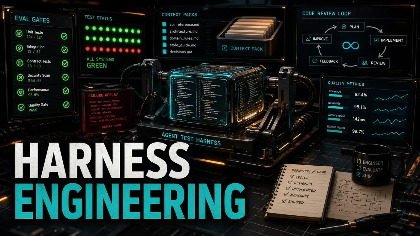 AI Kick Start editorial image for Harness Engineering: What Separates Top Agentic Engineers.