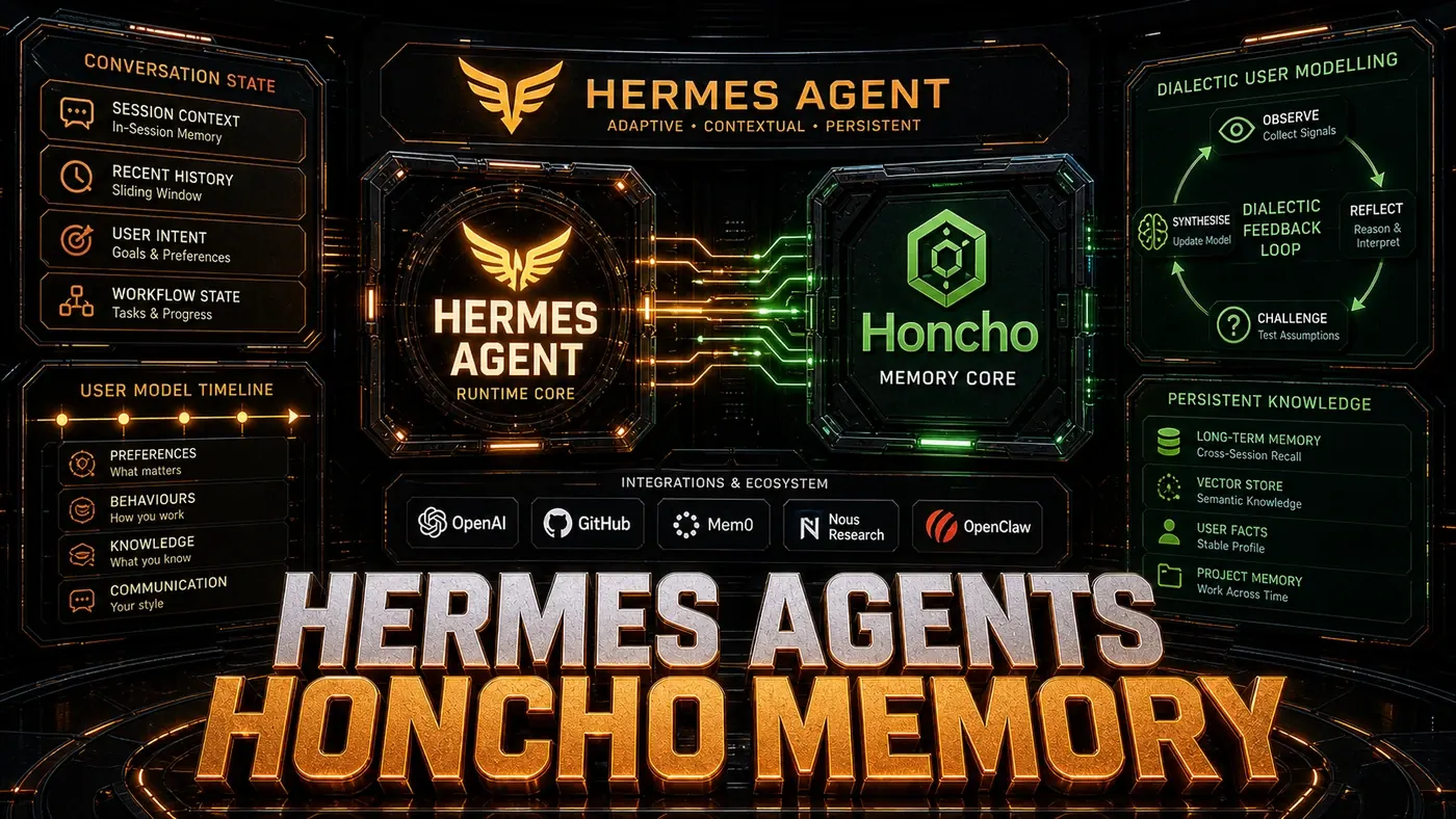 AI Kick Start editorial image for Hermes Agent's Honcho memory: Dialectic user modelling.