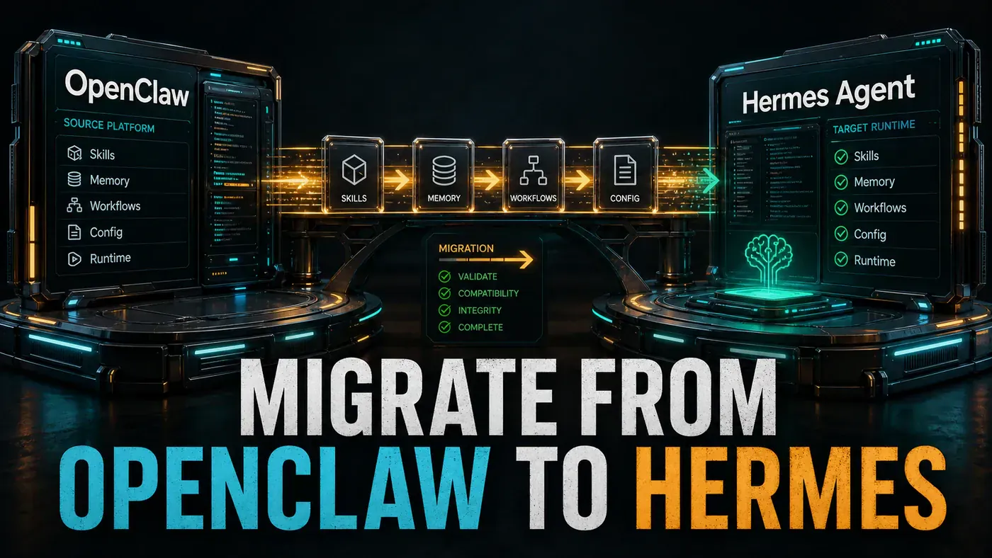 AI Kick Start editorial image for How to migrate from OpenClaw to Hermes Agent.