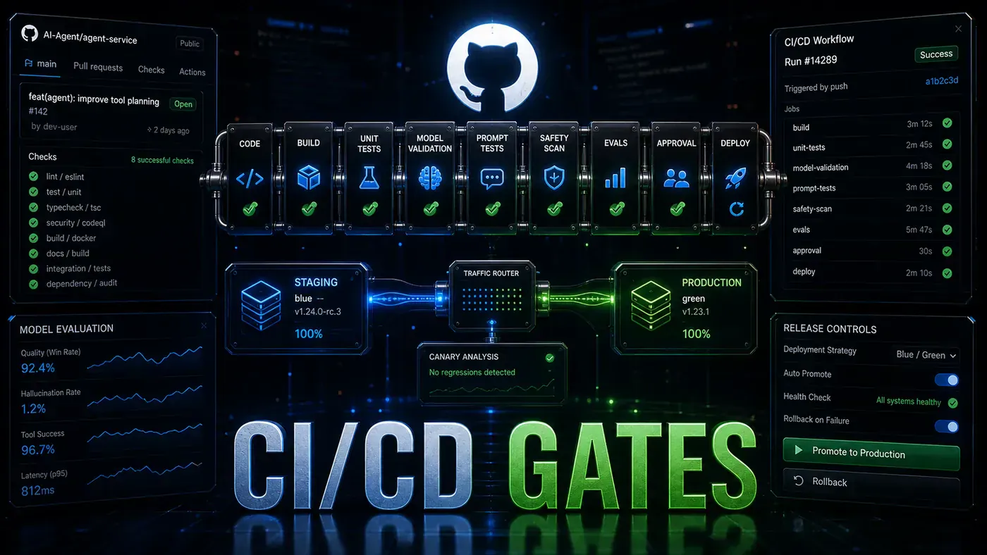 AI Kick Start editorial image for How to set up CI/CD for AI agent deployments.