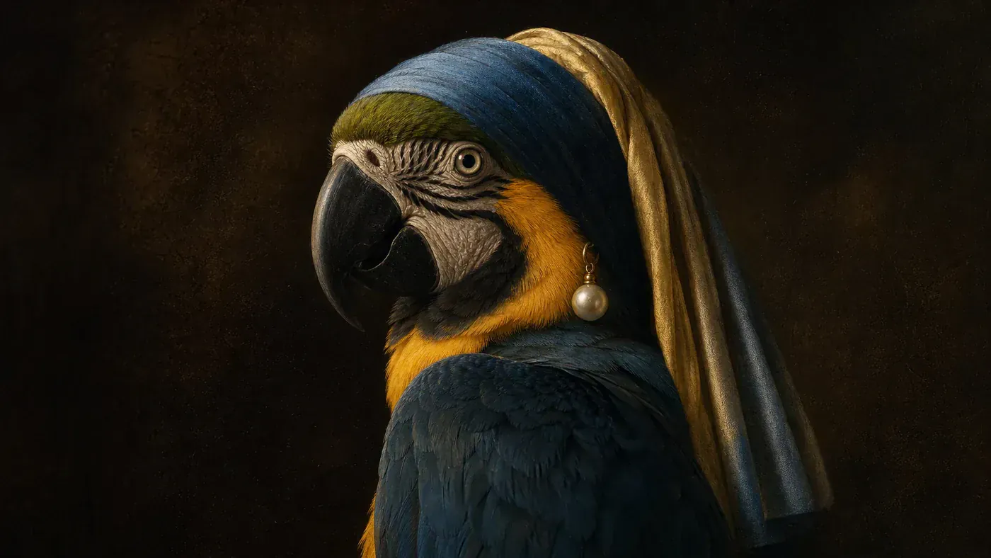 Leonardo AI Leonardo Diffusion Animal Hyper realistic example image