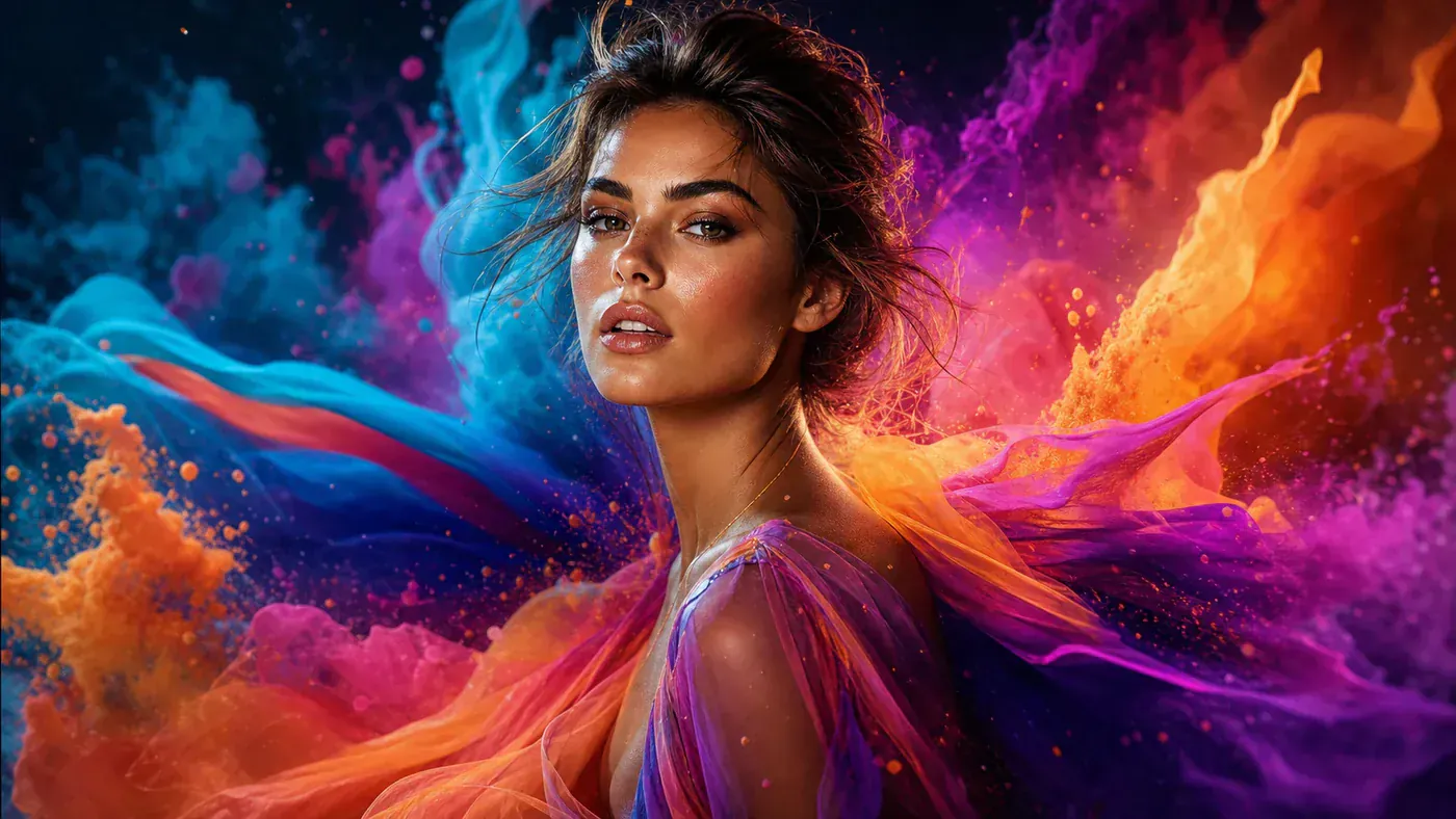 Leonardo AI Person Photorealistic example image
